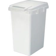 [特價]【日本RISU】SABIRO系列連結式環保垃圾桶33L-白色