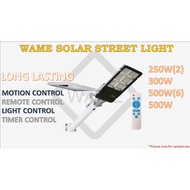 WAME YS-250W(2)/YS-300W/YS-500W/YS-500W(6) Solar All-In-One Street Light
