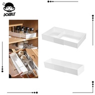 [ Retractable Drawer Organizer Drawer Divider Bin Multipurpose Office Desk Drawer Organizer Tray for Office Desk