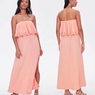 Maxi dress F21 Long Strapless Cash On Delivery Available