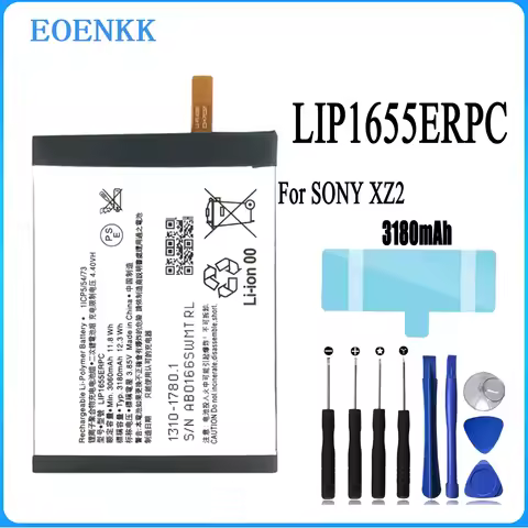 LIP1655ERPC Battery For Sony Xperia XZ2 H8216 H8266 XZ2 H8276 XZ2 H8296 Original Capacity Mobile Pho