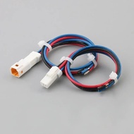10Set JST Type Small Current Waterproof Connector JST02R/02T LED Male and Female Butt Terminal With 