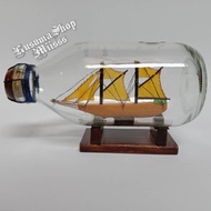 Pajangan / Miniature Ship Pinice Goduci In Bottle / Ship In Bottle