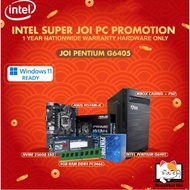[INTEL SUPER JOI PC] Intel Pentium G6405 DIY Desktop PC Set