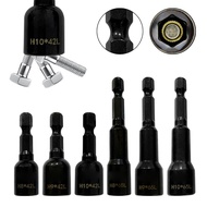 [SP-LTM]42-65mm Long H8-H10 Hexagon Nut Driver Drill Bit Socket Wrench Extension Sleeve