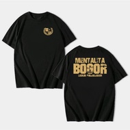 MENTALITA T-SHIRT BOGOR LASKAR PADJADJARAN 1973 GOLD || Supporter T-shirt