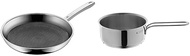 WMF Profi Resist Frying Pan, 28cm + Mini Saucepan, 14cm