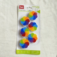 Magnetic Number Symbol Tiles Whiteboard Blackboard Strong Magnetic Clasp Colorful Small Magnet Teach