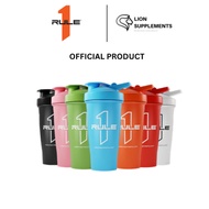 Rule1 Protein Shaker Bottle