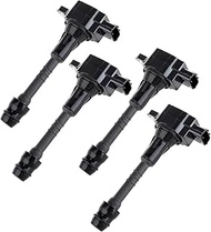 Set Of 4 Ignition Coils Pack For Nissan For Sentra 1.8 L4 Uf351 224486N015 224486N011 224336N015 C13