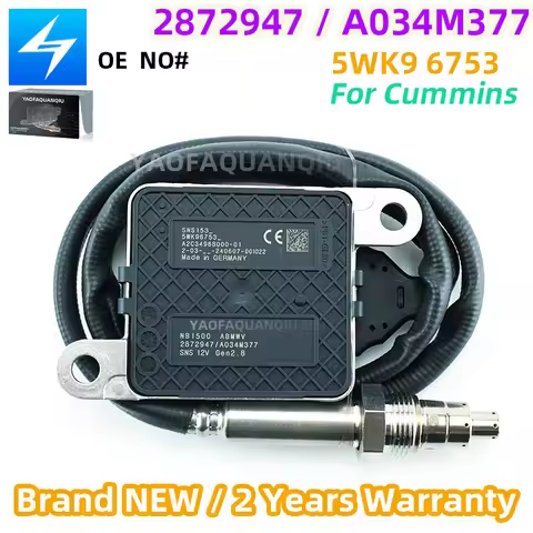 2872947 5WK96753 4326869 Original NEW Nitrogen Oxygen Nox Sensor For FORD F-650 F-750 Cummins ISB 6.