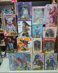 (可換其他一番) 火影忍者/JoJo/BE@RBRICK/龍珠/nikke/鬼滅之刃/JoJo/海賊王 一番賞
