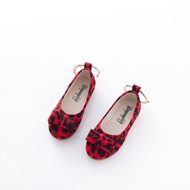 RED LEOPARD SHOES / GIRLS' SHOES