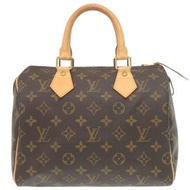 路易威登 Speedy 25 Monogram M41528 手提包 LV 0384，成色極佳 [二手]LOUIS VUITTON