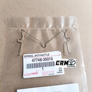 Original Toyota Fortuner Hilux Land Cruiser Prado Disc Wire Fitting 47748-35010 Spring Wire Fitting 