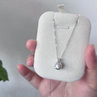 JYNJU [KYRIE II] Saltwater Akoya Pearl Necklace (Baroque 8-9mm)
