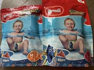 Huggies Little Swimmers M size 游水片游泳片泳褲