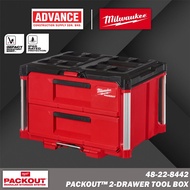 Milwaukee 48-22-8442 PACKOUT 2-Drawer Tool Box