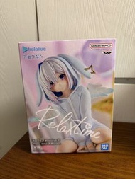 Hololive Relax time 天音かなた 景品Figure Hololive Relax Time Amaine Kanata Figure by Banpresto
