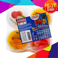 (4pcs) HALAL, Jelly Nata Decoco, Puding Nata De Coco Assorted Pudding with Nata De Coco 100g