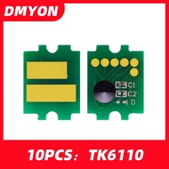 【Limited Time Only】 10pcs TK-6117 TK-6110 TK-6115 TK-6119 Toner Chip for Kyocera ECOSYS M4132idn Pri