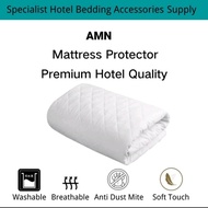 [Fast Shipping] HW Hotel Collection Mattress Protector / Premium Mattress Protector