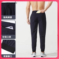 Men Slim Fit Long Pants Black Seluar Track Lelaki Sport Pants Men Seluar Panjang Lelaki Casual Selua