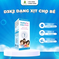 Vitamin D3 K2 for Baby HealthyPlex D3K2 Drops & Strong Bone Support Spray 10ml