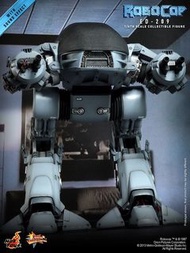 全新現貨，啡色外盒未開封 鐵甲威龍 hot toys hottoys mms204 Robocop ed-209 ed 209 1/6