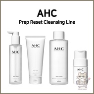 [AHC] Prep Reset Cleansing Line | Cleansing Oil | Cleansing Foam | Micellar Cleansing Water | Cleans