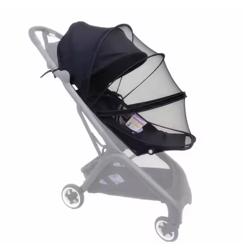 Stroller Mosquito Net For Bugaboo Butterfly Ant Buggy Insect Net Foldable With Zipper Openable Easy 