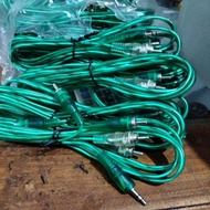 Transparent RCA 2ke1 Mini Streo Cable 1.5M