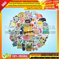 HP United Sticker Id – Aesthetic Quotes Stickers Inspirational Motivational Quotes Stickers Cutting 