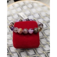 Gelang Aurora 9mm｜Keajaiban Cahaya Kutub di Pergelangan Tangan Anda|9mm Aurora Borealis Bracelet｜