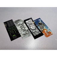 MISSION XV 2022 DESIGN BATTERY WRAP