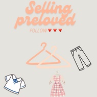 *Preloved Here* Baju2 yang murah