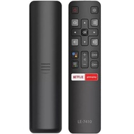Remote Control for Tv TCL Smart Rc802v 55p8m with Netflix and Globoplay