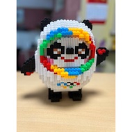 Olympian Panda Building Blocks