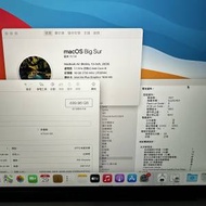 99%新MacBook Air 2020  i5四核 16G RAM...