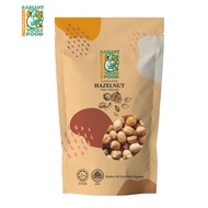 Radiant Natural Hazelnut, Raw (Gluten Free) (200g)
