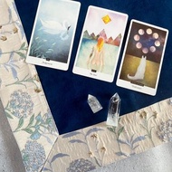 由日本占卜師　純手工製作的　塔羅牌桌布　Made in JAPAN