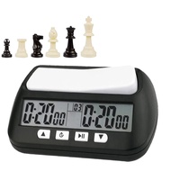 Digital Chess Timer Clock 3 IN 1 Count-Down Bonus and Delay Pemasa Catur Jam catur 国际象棋计时器