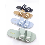 Prisha Girls' Two Tire Sandals Children's Flat Sandals Code AP-02