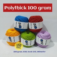 POLYTHICK Poly THICCCCCCCCCCCCK Knitting Yarn Thick Yarn