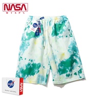 NASA WTAPS Flagship Store Ice Silk Five-point Shorts Men's Summer Street Wear Casual Pants Teenager 