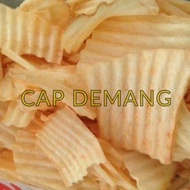 Chuba Cassava Chips / Weight 500 Grams / Homemade Chuba Cassava