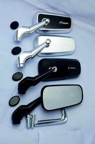 กระจก Rizoma Rzm ทรงเหลี่ยมTONY งาน CNC มีโลโก้ ใส่ได้ทุกรุ่น