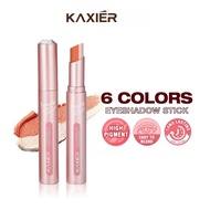KAXIER Two-Tone Eyeshadow Stick Pensel Eyeshadow 2 Warna High Pigment & Waterproof