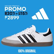 Adidas SAMBA OG white black B75806 casual low top moral training shoes