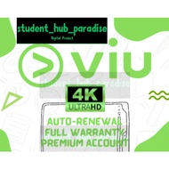 24/7 Viu Premium 1 Month Account for Malaysian pro fan